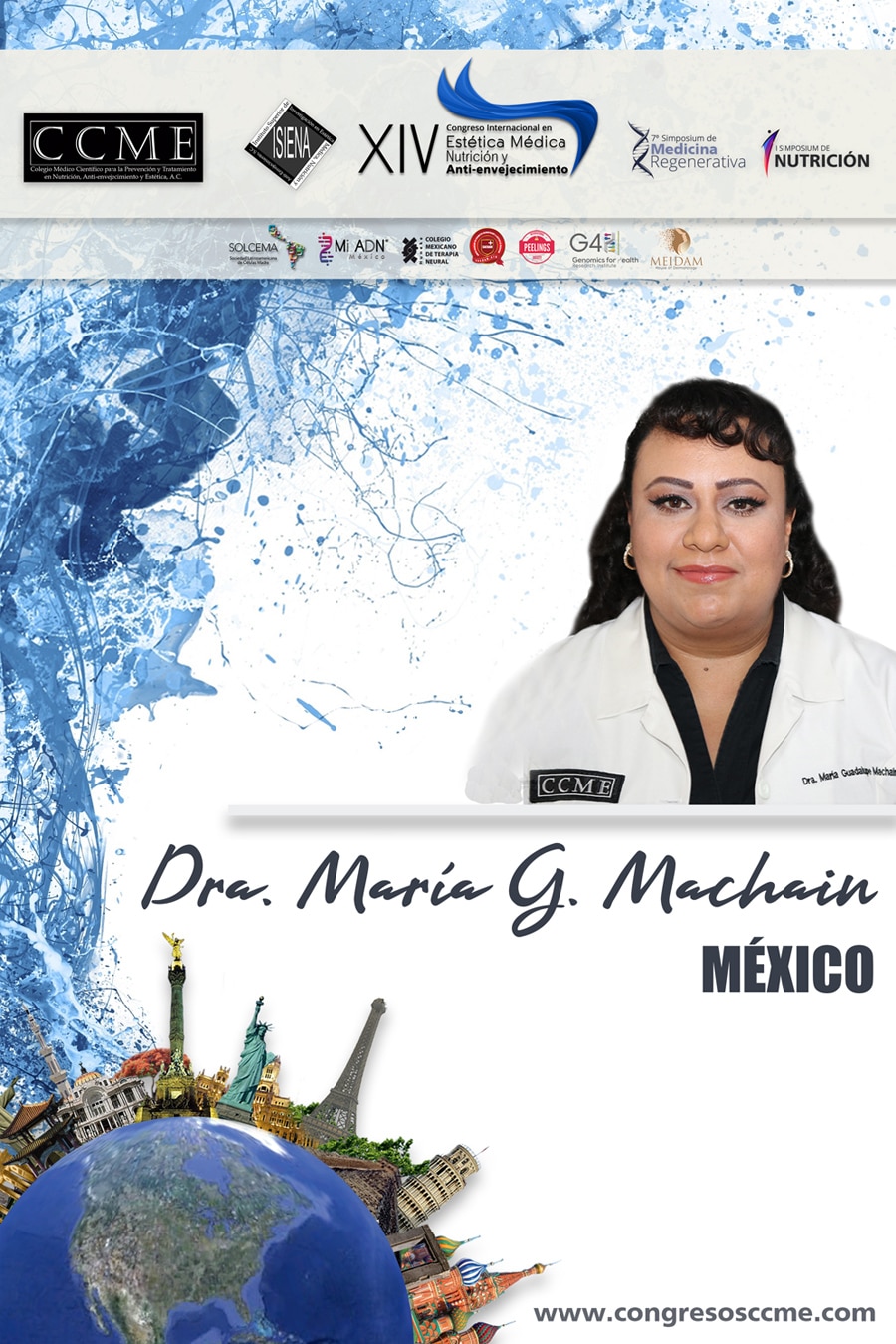 Dra. María Guadalupe Machain Sánchez México 