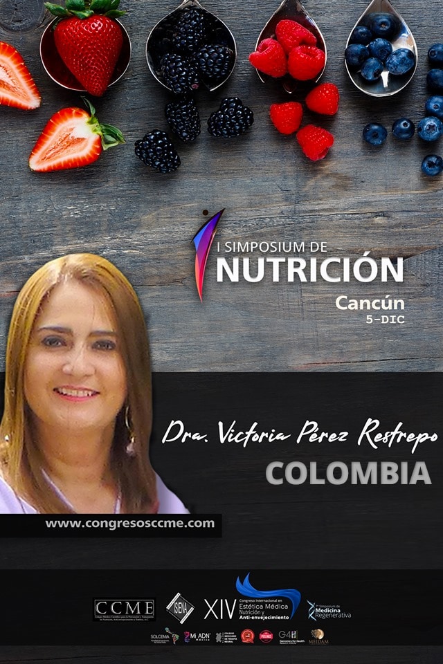  Dra. Victoria Pérez Restrepo - Colombia